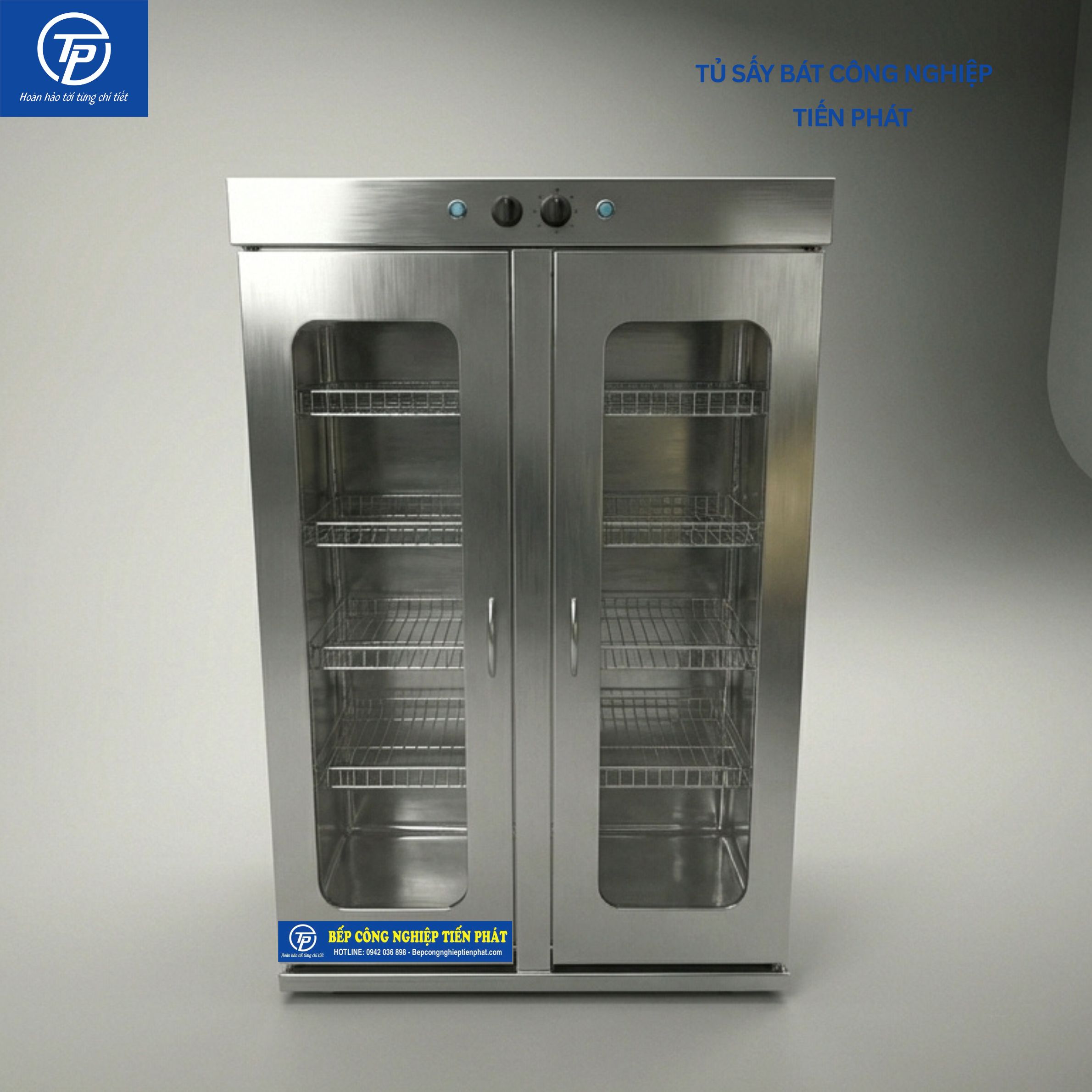 Tủ Sấy Bát Công Nghiệp Cao Cấp